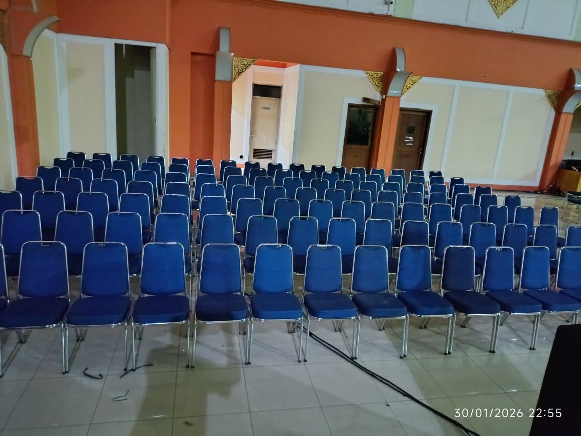 Harga Sewa Kursi Futura Paling Murah di Jakarta untuk 100–1000 Tamu