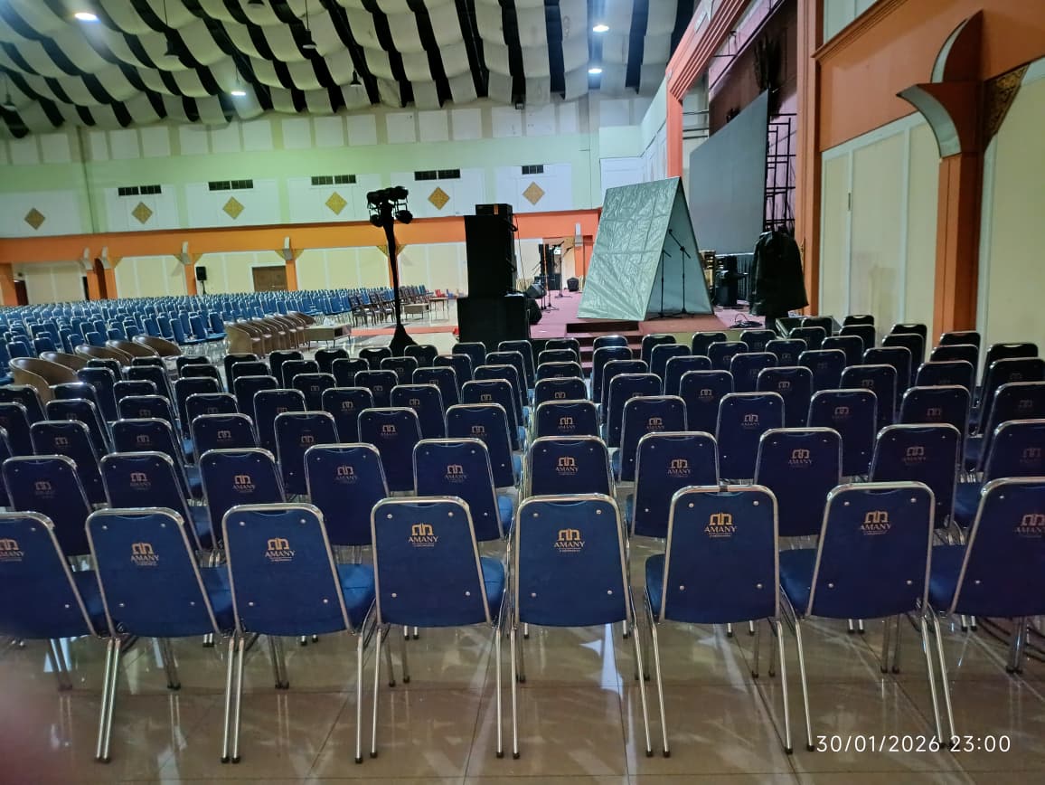 Sewa Kursi Futura Depok Beji, Pancoran Mas & Cimanggis Harga Terbaik 2026