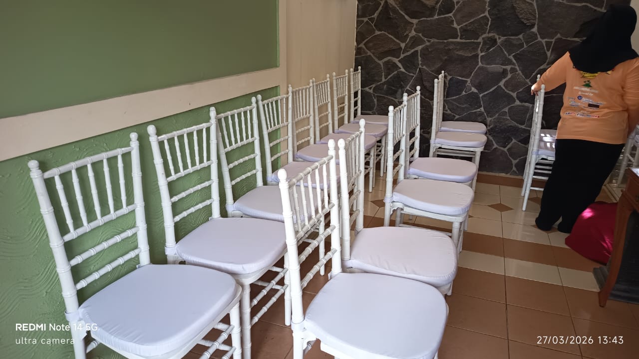 Sewa Kursi Tiffany Pondok Indah Murah Mulai Dari 40Rb Wedding & Event Elegan