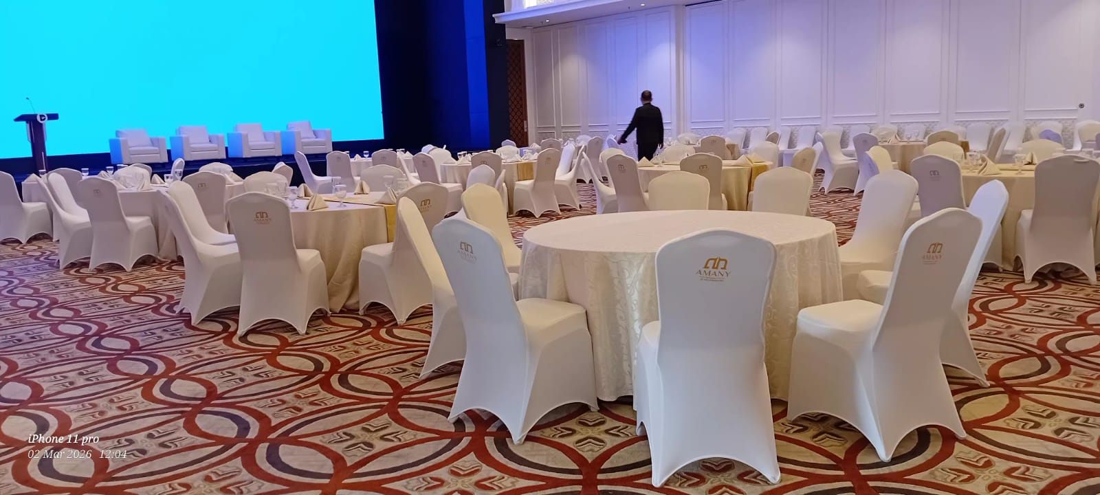 Sewa Meja Bulat Jakarta Selatan Area Sekitarnya Kemang, Tebet, Pasar Minggu & Pondok Indah