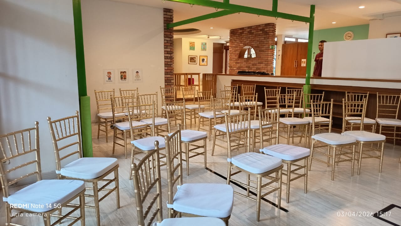 Tempat Sewa Kursi Tiffany Pasar Minggu Murah & Berkualitas Free Setup