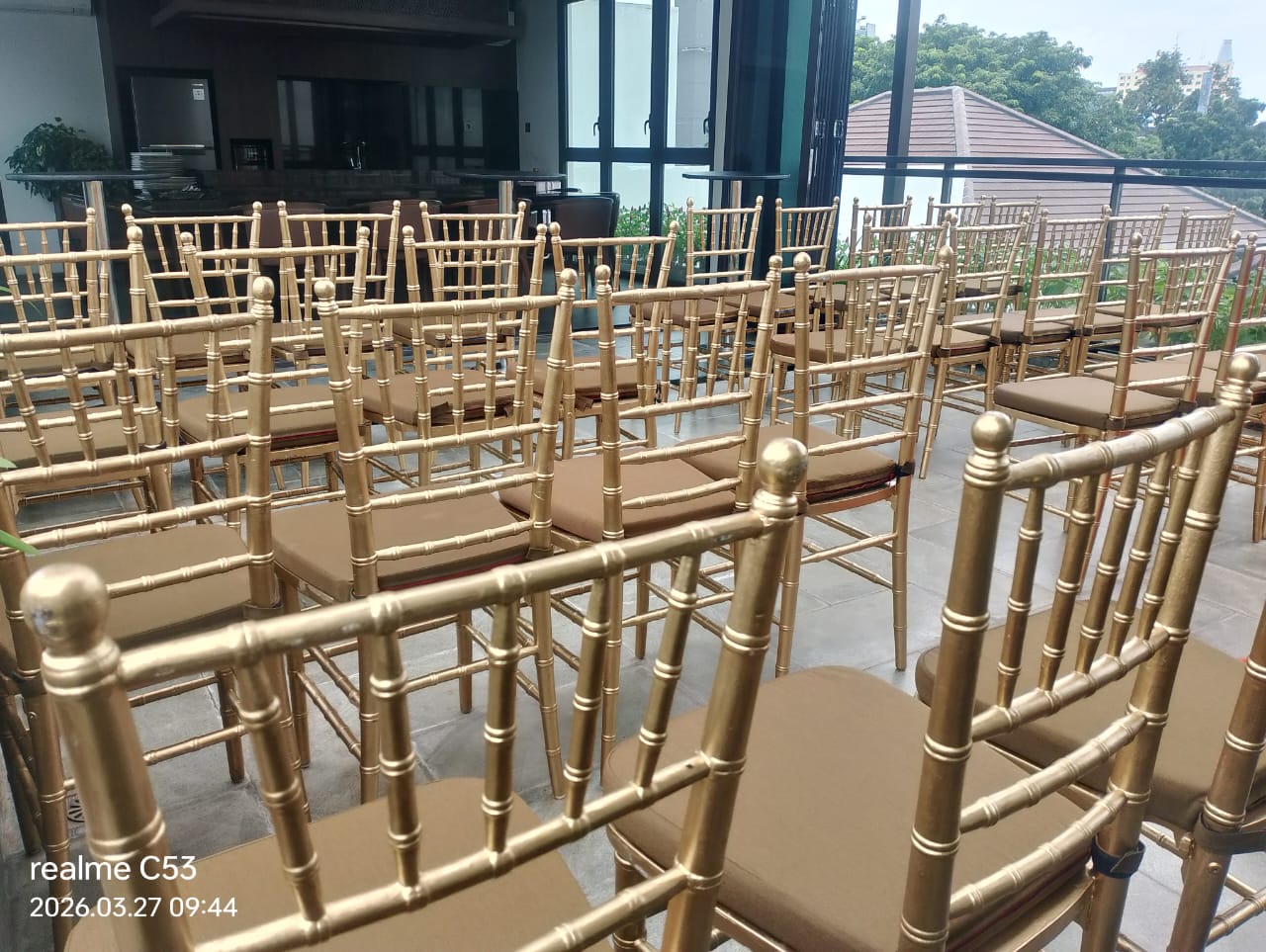 Tempat Sewa Kursi Tiffany Terdekat Bisa Kirim Hari Ini & Harga Murah
