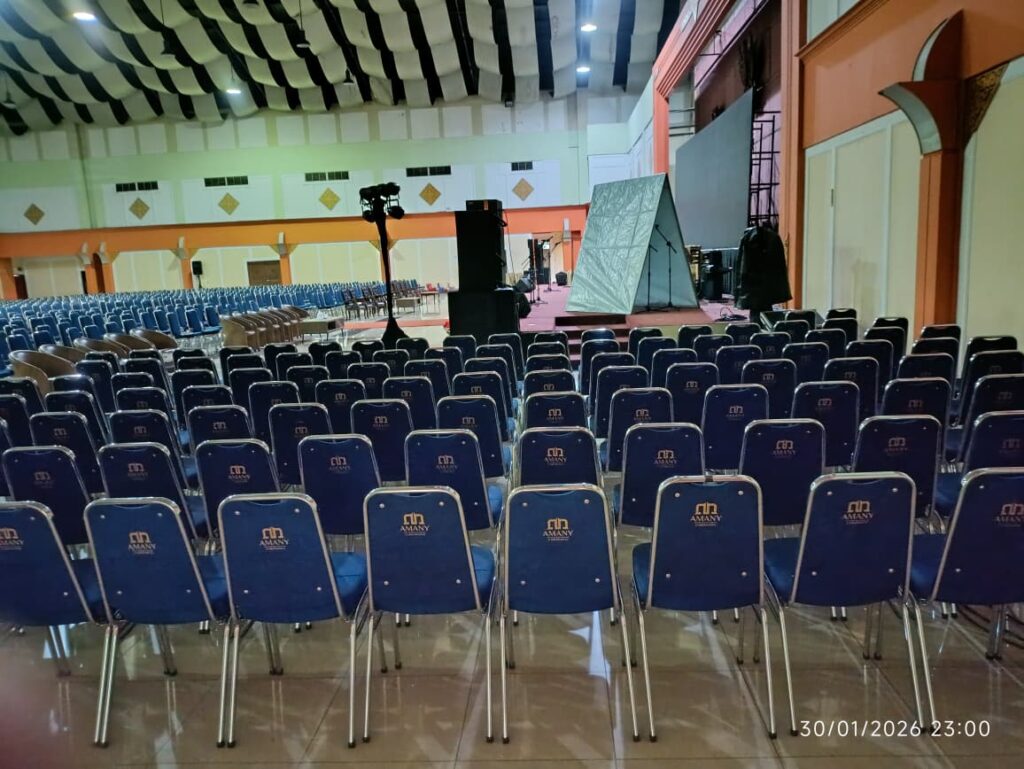 Sewa Kursi Futura Depok Beji, Pancoran Mas & Cimanggis Harga Terbaik 2026