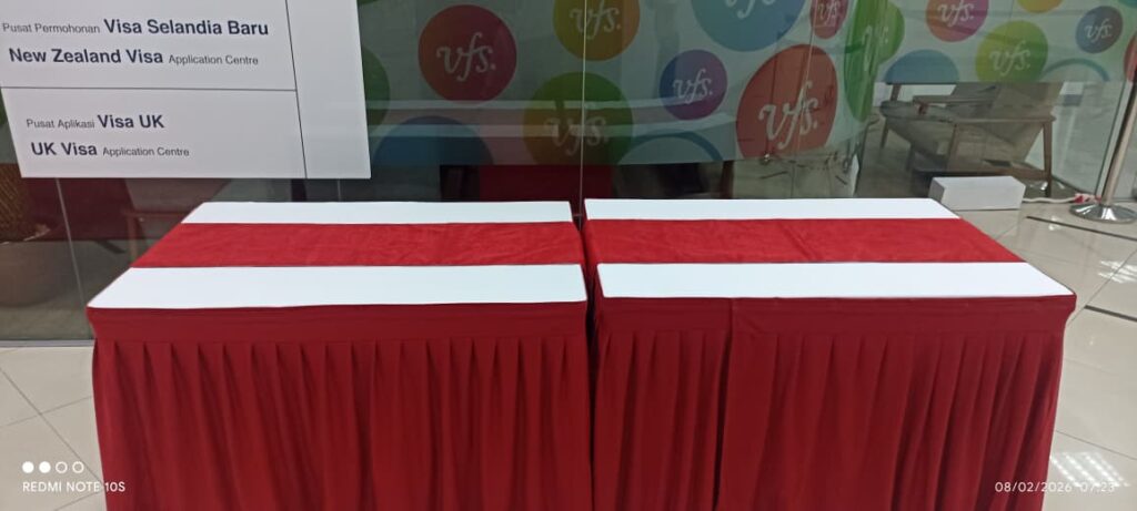 Sewa Meja Kotak 120x80 Grogol Jakarta Barat Murah & Berkualitas