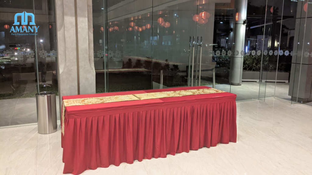 Sewa Meja Kotak 120x80 Jakarta