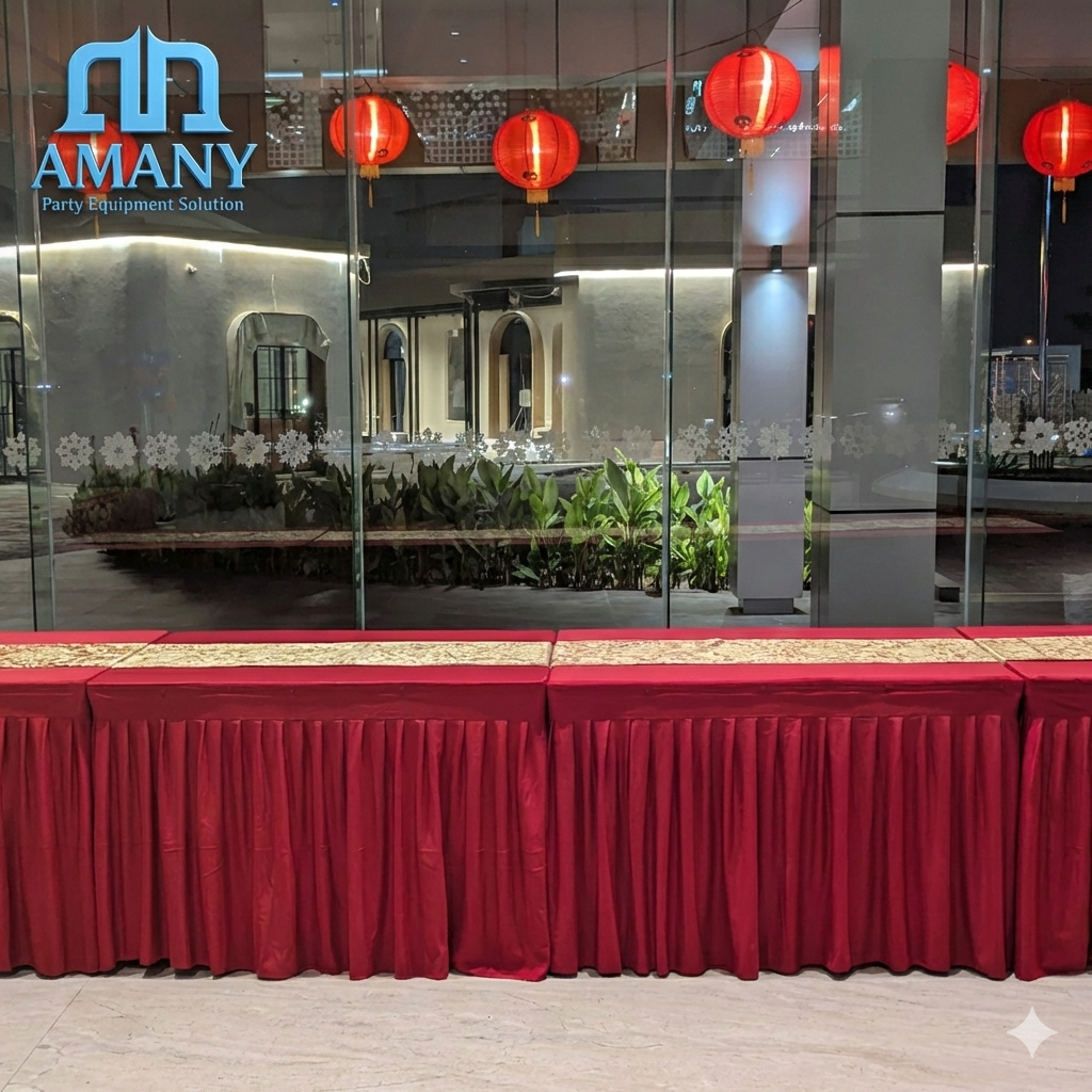 Sewa Meja Kotak 120x80 Kebayoran Baru Jakarta Selatan