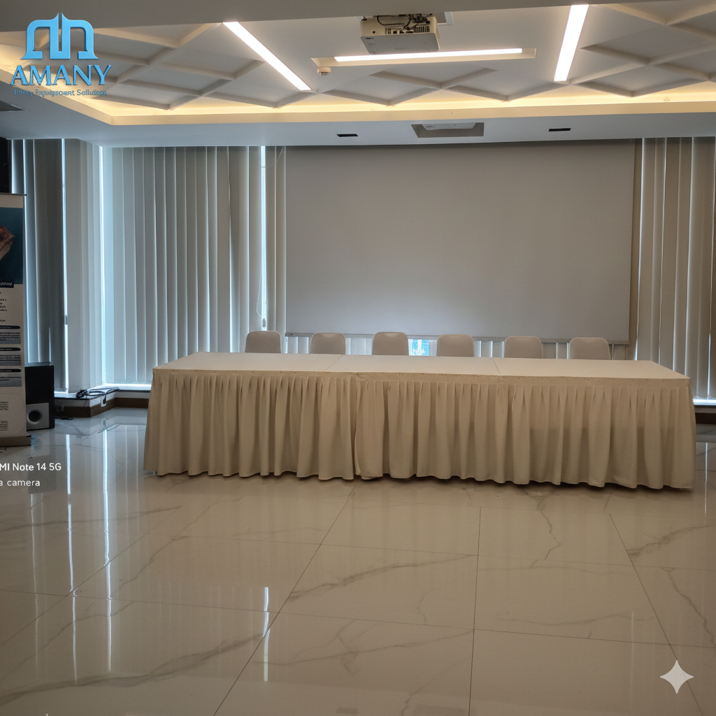 Sewa Meja Kotak 120x80 Kebon Jeruk Jakarta Barat Event