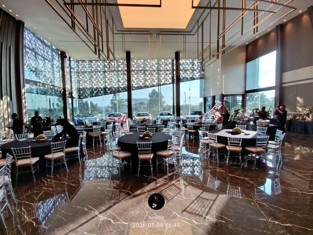 Sewa Meja Bulat Jakarta Utara Murah