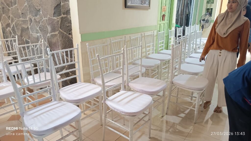 Tempat Sewa Kursi Tiffany di Kebayoran Baru Harga Hemat & Berkualitas 2026