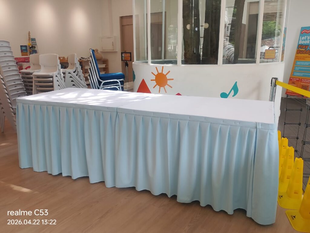Sewa Meja Kotak Cipinang Jatinegara Ready 100 Unit Antar Cepat Murah